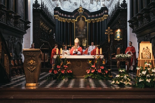 Rozpoczęcie peregrynacji relikwii bł. rodziny Ulmów