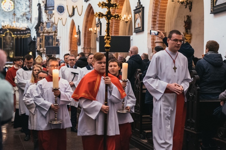 Rozpoczęcie peregrynacji relikwii bł. rodziny Ulmów