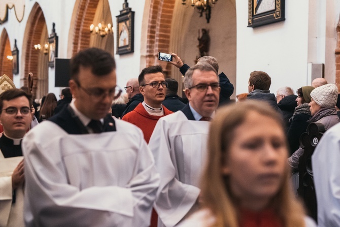 Rozpoczęcie peregrynacji relikwii bł. rodziny Ulmów