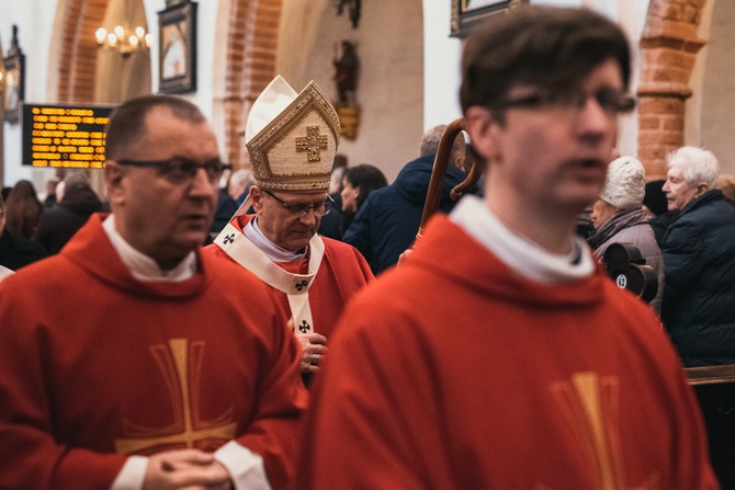 Rozpoczęcie peregrynacji relikwii bł. rodziny Ulmów