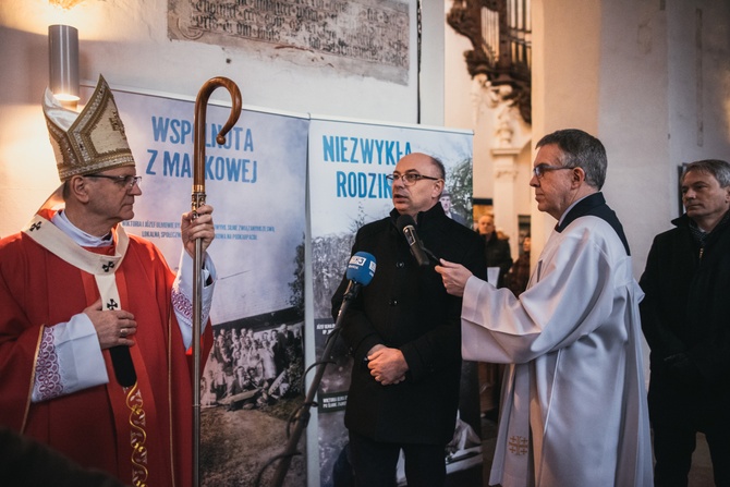 Rozpoczęcie peregrynacji relikwii bł. rodziny Ulmów