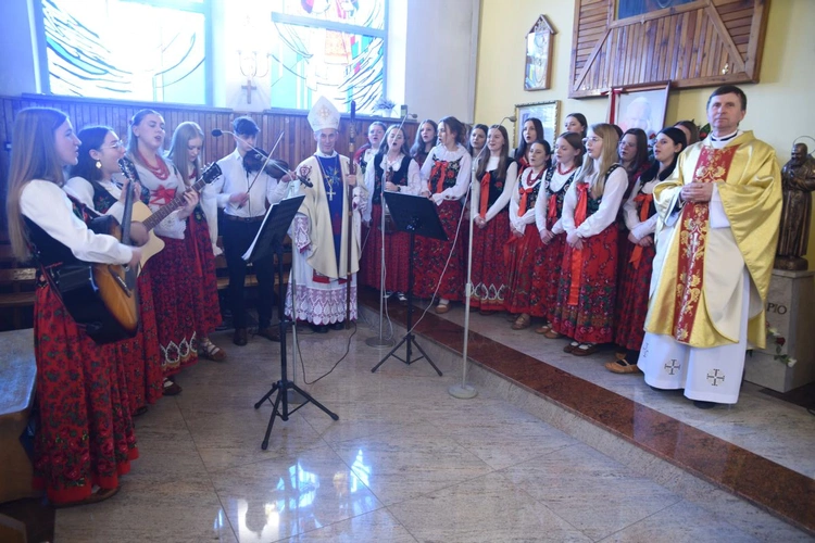 Bierzmowani z Jazowska i Obidzy