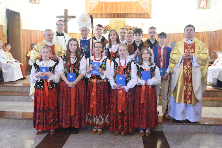 Bierzmowani z Jazowska i Obidzy
