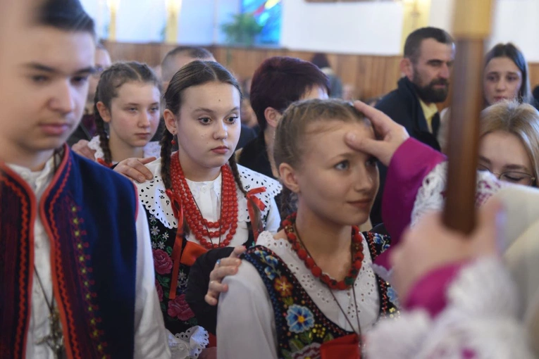 Bierzmowani z Jazowska i Obidzy