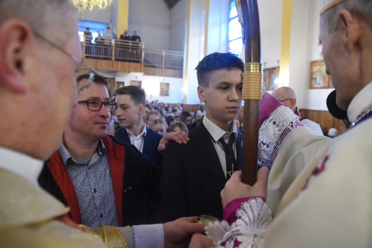 Bierzmowani z Jazowska i Obidzy