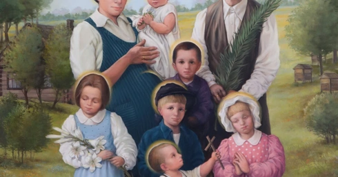Relikwie Ulmów w diecezji elbląskiej