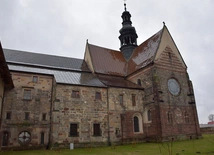 Prace remontowo-konserwatorskie w Opactwie w Wąchocku