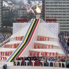 Luty 1984 r. Ceremonia otwarcia olimpiady zimowej w Sarajewie.