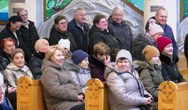 	Małżonkowie mieli okazję wyznać sobie publicznie swoje uczucia.