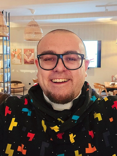 	Ks. Wojciech Nowak – pomysłodawca codziennych spotkań ze słowem Bożym w sieci.