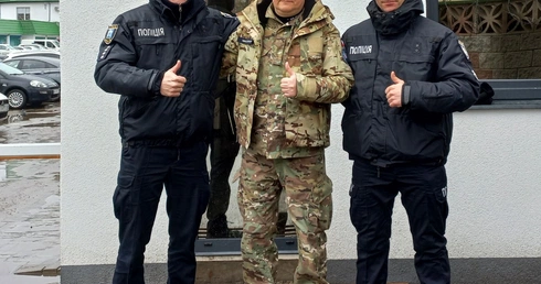 Relacja z Ukrainy