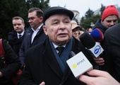 Kaczyński: Banda złodziei przerażonych Pegasusem, która teraz jest przy władzy, dostała ataku histerii