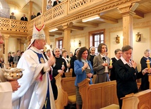Gromnice poświęcił biskup radomski.