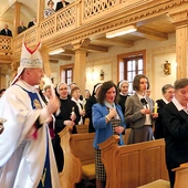 Gromnice poświęcił biskup radomski.