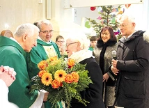 W dniu rocznicy podczas wszystkich Mszy św. kazania głosił  o. Józef Augustyn SJ.