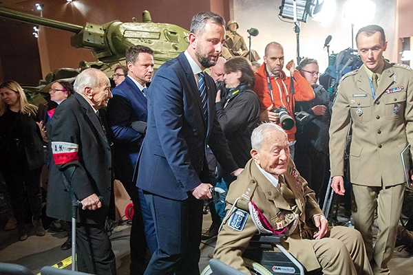 Uroczystość odbyła się 2 lutego w Muzeum Wojska Polskiego na Cytadeli.