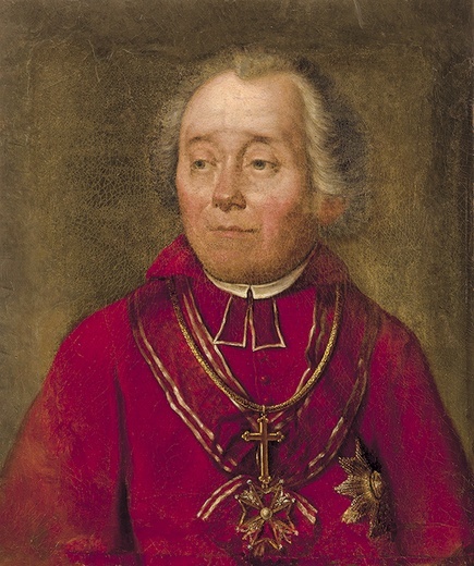 Tak pod koniec życia wyglądał zasłużony dla Krakowa prymas Królestwa Polskiego Jan Paweł Woronicz.