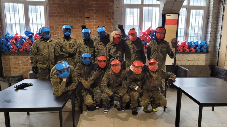 Ferie ministrantów z Ustki