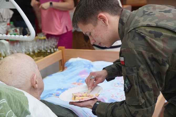 Obchody Dnia Chorego w Hospicjum Bonifratrów