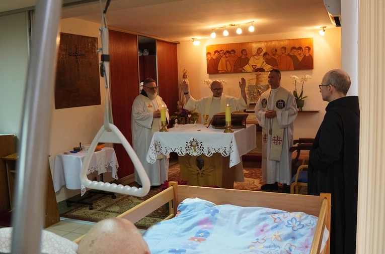 Obchody Dnia Chorego w Hospicjum Bonifratrów