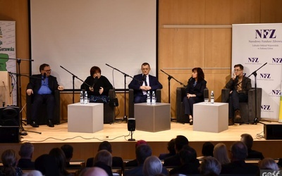 Prezentacja orędzia na Światowy Dzień Chorego i debata o zdrowiu psychicznym