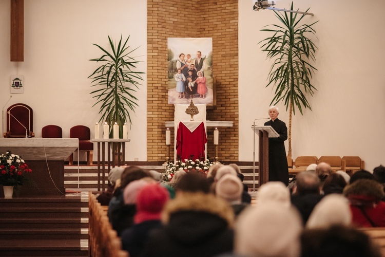 Relikwie błogosławionej rodziny Ulmów w Gdyni