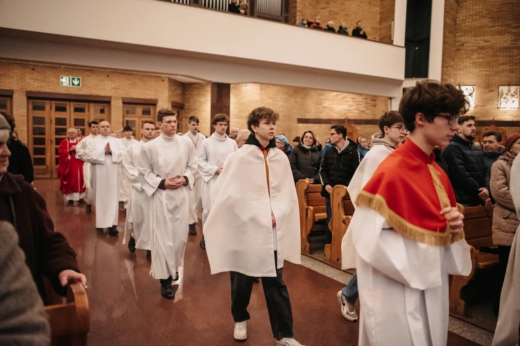 Relikwie błogosławionej rodziny Ulmów w Gdyni