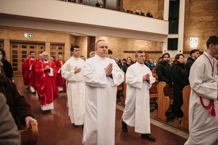 Relikwie błogosławionej rodziny Ulmów w Gdyni