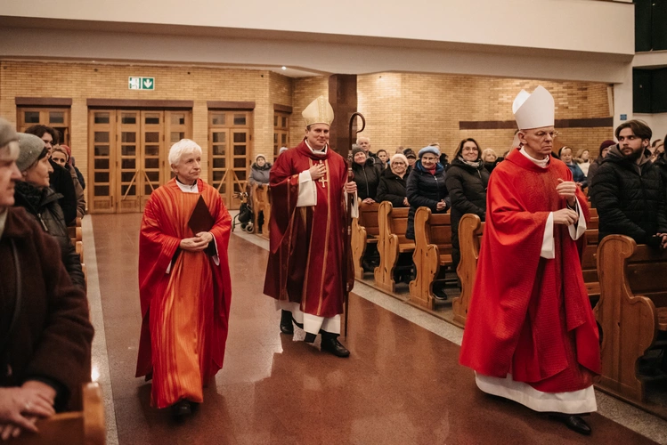 Relikwie błogosławionej rodziny Ulmów w Gdyni