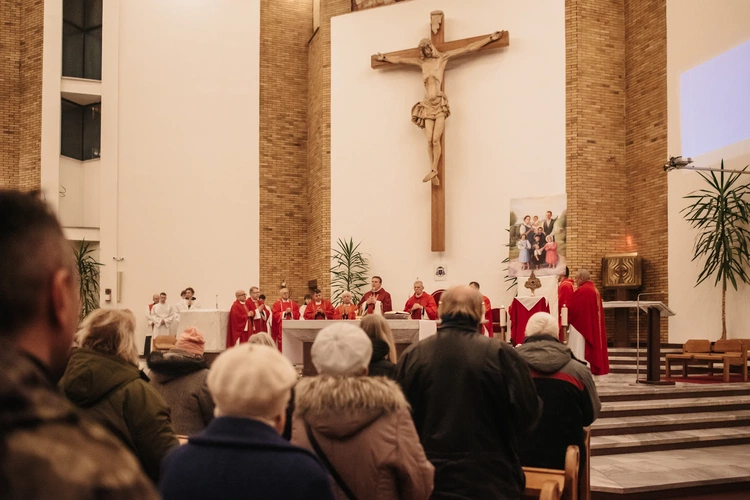 Relikwie błogosławionej rodziny Ulmów w Gdyni