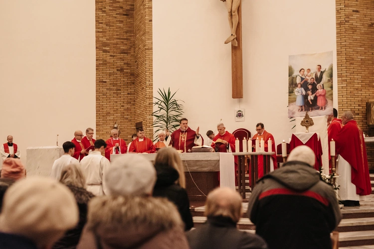 Relikwie błogosławionej rodziny Ulmów w Gdyni