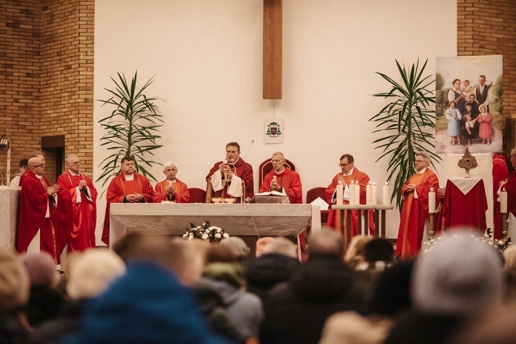 Relikwie błogosławionej rodziny Ulmów w Gdyni