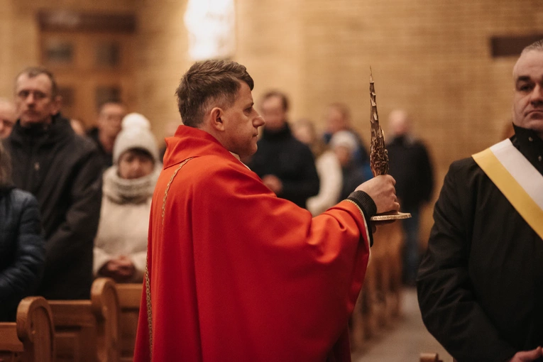 Relikwie błogosławionej rodziny Ulmów w Gdyni