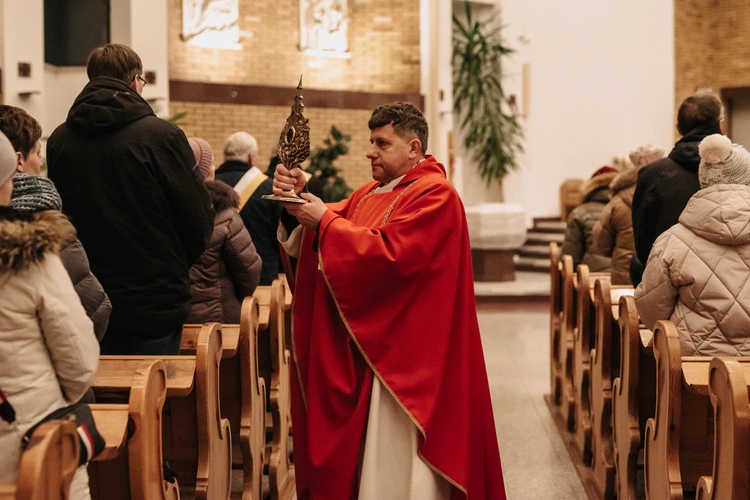 Relikwie błogosławionej rodziny Ulmów w Gdyni