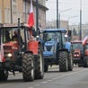Rolnicy blokują Elbląg