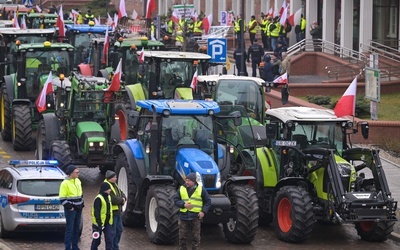 Wiceminister rolnictwa: to nie jest protest przeciwko polskiemu rządowi