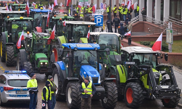 Wiceminister rolnictwa: to nie jest protest przeciwko polskiemu rządowi