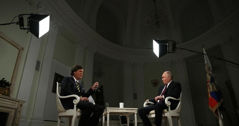 Sikorski o wywiadzie Putina