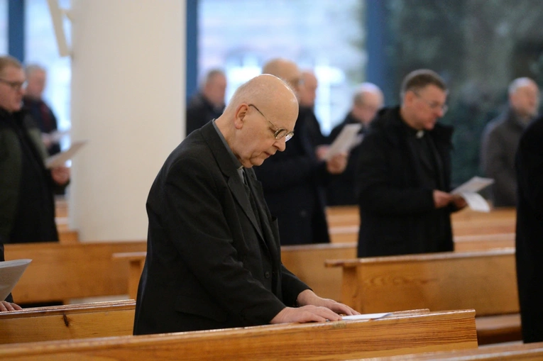 Dzień skupienia dla kapłanów