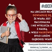 #dOCEŃto - petycja ws. wliczania oceny z religii/etyki do średniej oraz utrzymania dotychczasowego wymiaru godzin z tych przedmiotów