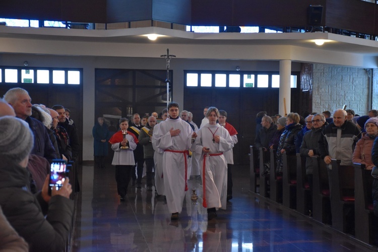 Zakończenie peregrynacji relikwii bł. rodziny Ulmów