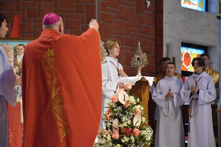 Zakończenie peregrynacji relikwii bł. rodziny Ulmów