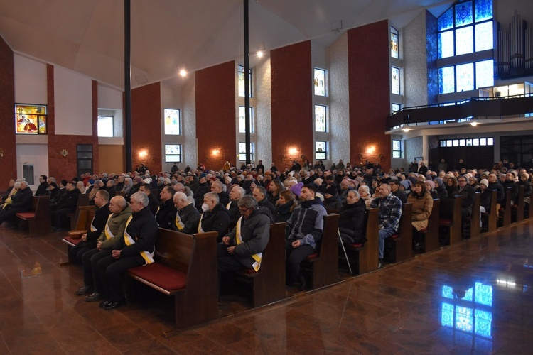 Zakończenie peregrynacji relikwii bł. rodziny Ulmów