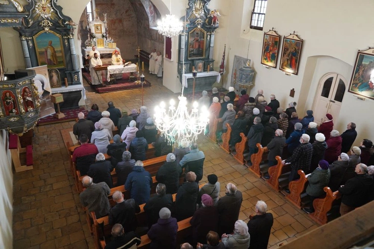 Pielgrzymka osób chorych i starszych