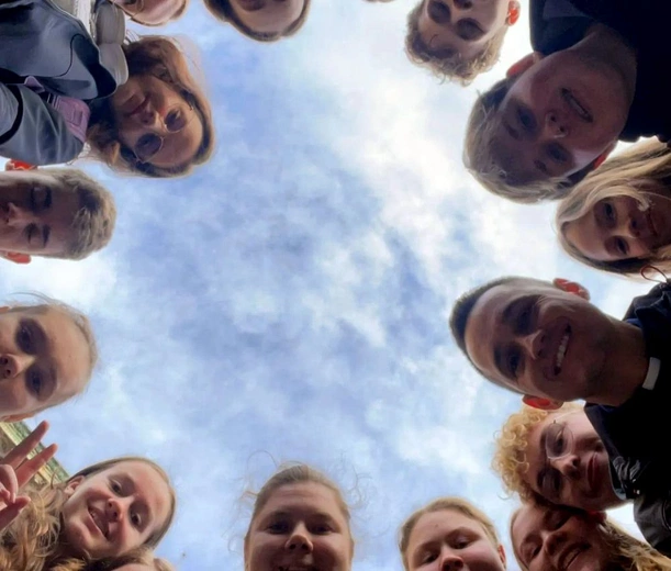 Wyjazd młodzieży z Rachowic    