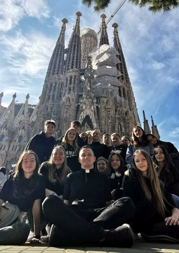 Wyjazd młodzieży z Rachowic    