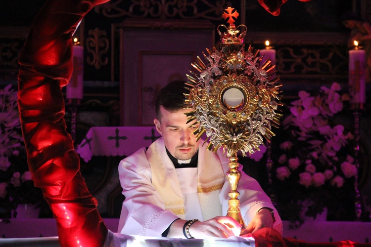 Zagórzany. Walentynki z Jezusem