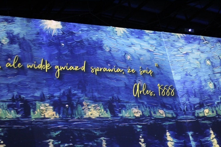 Van Gogh Multi-Sensory Exhibition