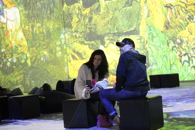 Van Gogh Multi-Sensory Exhibition