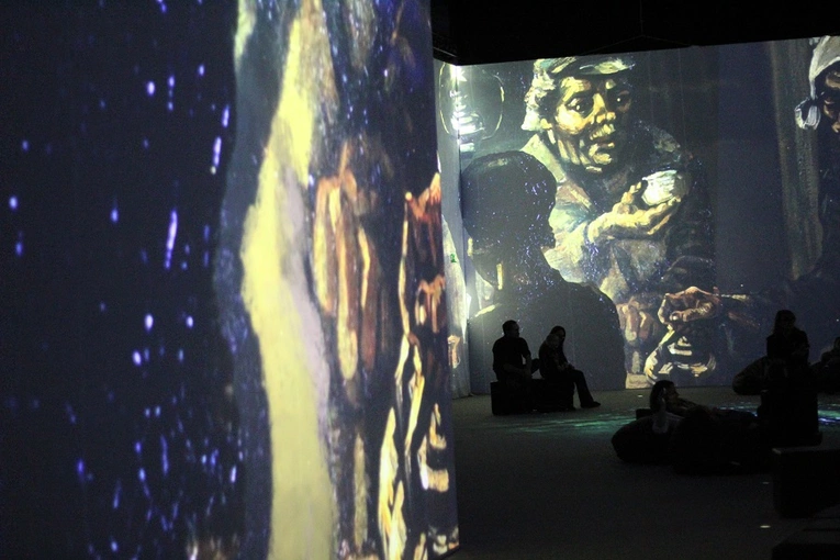 Van Gogh Multi-Sensory Exhibition